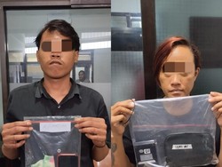 Ibu dan Anak di Blitar Kompak Edarkan Pil Koplo dan Sabu