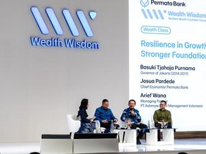 Ahok Beberkan Rahasia Fondasi Kekayaan di Ajang Wealth Wisdom 2025 Ahok Beberkan Rahasia Fondasi Kekayaan di Ajang Wealth Wisdom 2025