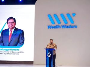 Airlangga Tekankan Optimisme Ekonomi RI di Wealth Wisdom 2025