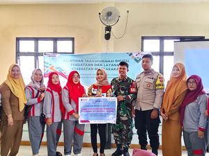Pertamina Inisiasi Tranformasi Digital Posyandu di Jambi Pertamina Inisiasi Tranformasi Digital Posyandu di Jambi