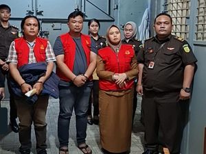 Kadis PUTR Binjai Ditahan soal Dugaan Korupsi DBH Sawit Rp 2,6 Miliar Kadis PUTR Binjai Ditahan soal Dugaan Korupsi DBH Sawit Rp 2,6 Miliar