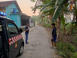 Gerombolan Bermotor Buat Ulah di Pleret Bantul, 1 Warga Disabet Sajam