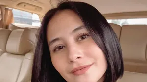 Prilly Latuconsina Berambut Pendek dan Pakai Kebaya Bikin Omara Klepek-klepek