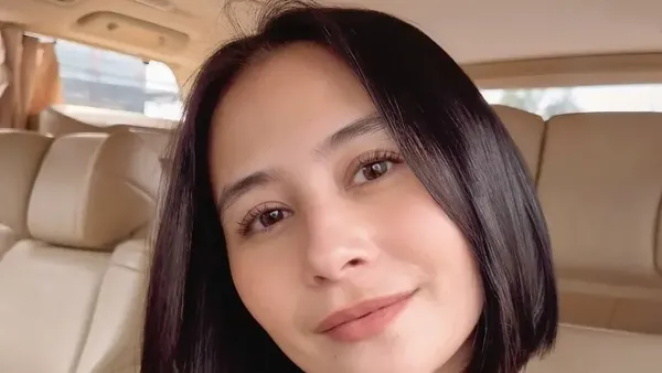 Prilly Latuconsina Berambut Pendek dan Pakai Kebaya Bikin Omara Klepek-klepek
