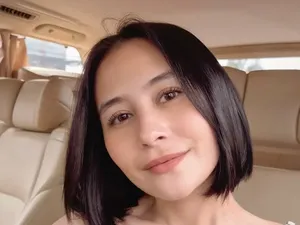 Prilly Latuconsina Berambut Pendek dan Pakai Kebaya Bikin Omara Klepek-klepek Prilly Latuconsina Berambut Pendek dan Pakai Kebaya Bikin Omara Klepek-klepek