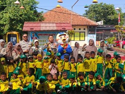 Tujuan Aipda Agung Ginanjar Gagas SKCK Delivery-Taman Edukasi Lalu Lintas