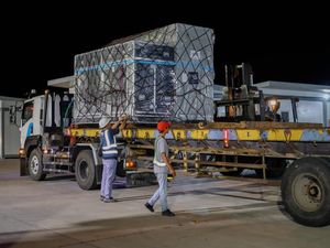 540 Ton Logistik MotoGP 2025 Mulai Dikirim dari Mandalika ke Australia