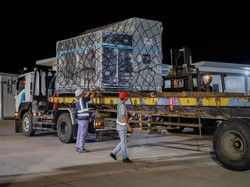 540 Ton Logistik MotoGP 2025 Mulai Dikirim dari Mandalika ke Australia