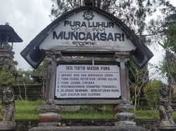 Kisah Pura Tempat Meminta Jodoh di Bali
