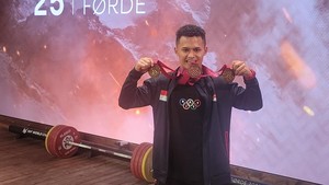Rizki Juniansyah Jadi Letda usai Raih Emas Kejuaraan Dunia Angkat Besi