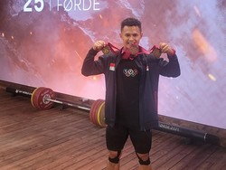Rizki Juniansyah Rebut 2 Emas Kejuaraan Dunia 2025