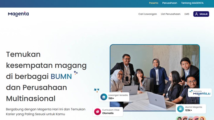 Rahasia Sukses Daftar Magenta BUMN, Pelajari Syarat & Lowongan Terbukanya!