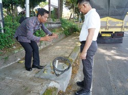 Inspeksi 9 Proyek di Klungkung, Satria Ingatkan Selesai Tepat Waktu