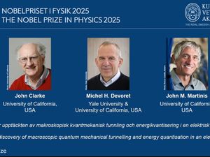 3 Ilmuwan Peraih Hadiah Nobel Fisika 2025, Dari Negara Mana Saja? 3 Ilmuwan Peraih Hadiah Nobel Fisika 2025, Dari Negara Mana Saja?