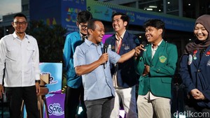 Suasana Seru Diskusi Energi di detikSore Sarinah