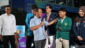 Suasana Seru Diskusi Energi di detikSore Sarinah