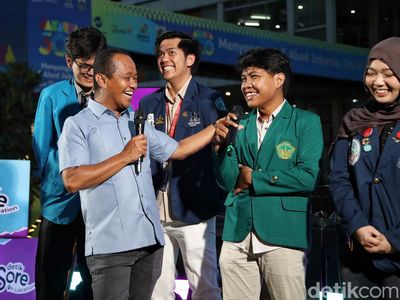 Suasana Seru Diskusi Energi di detikSore Sarinah