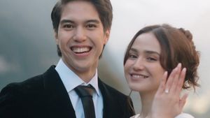 Ucapan Syifa Hadju Usai Dilamar El Rumi