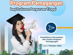 Magang Kemnaker 2025 Resmi Dibuka! Cek Syarat, Ketentuan, dan Cara Daftarnya