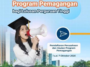 Magang Kemnaker 2025 Resmi Dibuka! Cek Syarat, Ketentuan, dan Cara Daftarnya Magang Kemnaker 2025 Resmi Dibuka! Cek Syarat, Ketentuan, dan Cara Daftarnya