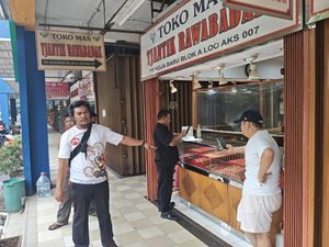 Pura-pura Beli, Pria di Jakut Kabur Kalung Emas 25 Gram