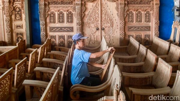 Trump Terapkan Tarif 50 Persen Furnitur Impor, Industri Mebel RI Terancam