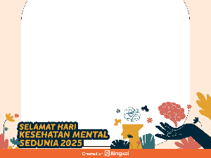 15 Twibbon Hari Kesehatan 2025 Terbaru dan Menarik Lengkap Cara Pasangnya