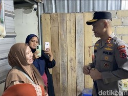 Kapolda Babel Temui Pedagang-Warga Terdampak Unjuk Rasa Ricuh PT Timah