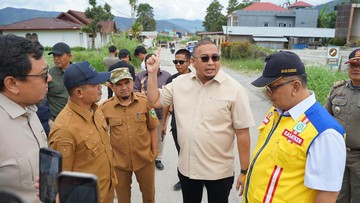 Andre Rosiade: Renovasi Jalan Taratak Galundi-Alahan Panjang Dimulai Pekan Ini
