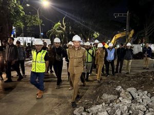Wali Kota Malang Minta Proyek Drainase Suhat Selesai Tepat Waktu Wali Kota Malang Minta Proyek Drainase Suhat Selesai Tepat Waktu