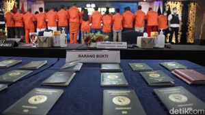 196 WNA Nakal di Jabodetabek Ditindak, Mayoritas WN Nigeria