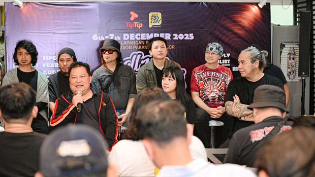Preskon All U Can Hear Gigs 2025