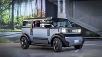 Lihat Lebih Dekat Mobil Listrik Konsep Terbaru Dacia Hipster, SUV tapi Fungsional