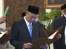 Gantikan Purbaya, Anggito Abimanyu Resmi Jabat Ketua Dewan Komisioner LPS