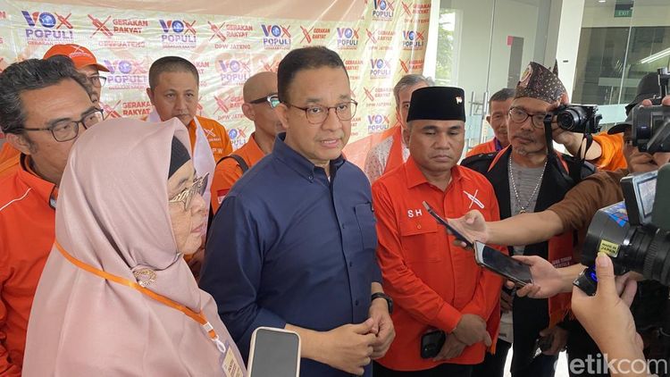 Lahirnya Parpol Baru dari Gerakan Rakyat, Siap Usung Anies Baswedan Presiden