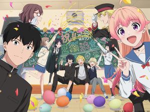 Anime Witch Watch Gas ke Season 2 Anime Witch Watch Gas ke Season 2