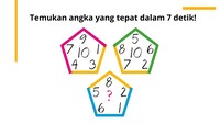 Coba Pecahkan 4 Soal Matematika Ini, Buktikan Kamu Cerdas!