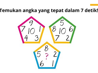 Coba Pecahkan 4 Soal Matematika Ini, Buktikan Kamu Cerdas!