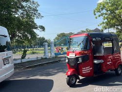 Bajaj Maxride Mengaspal di Solo, Dishub: Belum Izin