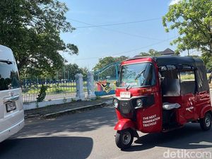 Bajaj Maxride Mengaspal di Solo, Dishub: Belum Izin Bajaj Maxride Mengaspal di Solo, Dishub: Belum Izin