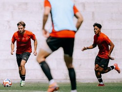 Super League Jeda, Bali United Tetap Geber Latihan