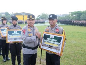 2 Bhabin Polres Meranti Raih Green Policing Award dan Satkamling Terbaik 2 Bhabin Polres Meranti Raih Green Policing Award dan Satkamling Terbaik