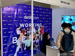 detikcom Ramaikan Campus Jobfair di Bandung