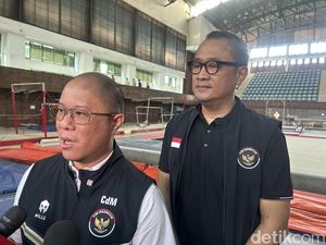 Harapan Tinggi CdM SEA Games pada Gulat dan Senam Harapan Tinggi CdM SEA Games pada Gulat dan Senam