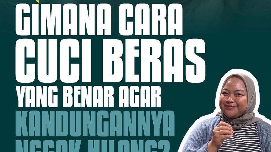 Video: #Tanyadetikfood Gimana Cara Nyuci Beras yang Benar agar Kandungannya Nggak Hilang?