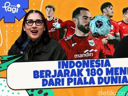 Indonesia Berjarak 180 Menit dari Piala Dunia
