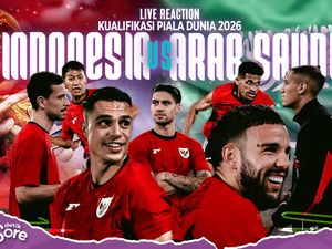 Menanti Kejutan Timnas Indonesia Melawan Arab Saudi Menanti Kejutan Timnas Indonesia Melawan Arab Saudi