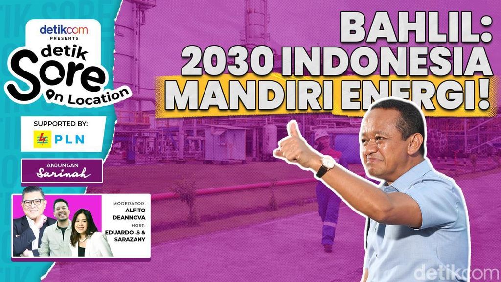 Video: Menteri ESDM Paparkan Makna Mandiri Energi Video: Menteri ESDM Paparkan Makna Mandiri Energi