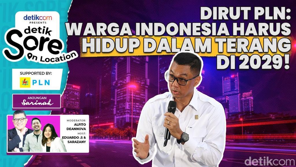 Video: Dirut PLN Ungkap Strategi Ciptakan Listrik dari Energi Hijau Video: Dirut PLN Ungkap Strategi Ciptakan Listrik dari Energi Hijau