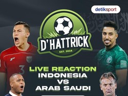 Ramaikan! dHattrick Live Reaction Indonesia Vs Arab Saudi